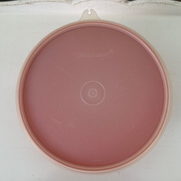 Vintage 70s Tupperware Harvest Orange Bowl 235-2 - Picture 5 of 9